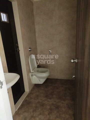 Bathroom in 2 BHK Apartment at Vishesh Balaji Symphony Phase 2, New Panvel – for Rent