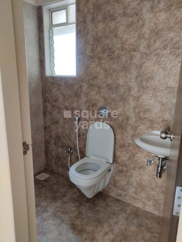 Bathroom in 2 BHK Apartment at Vishesh Balaji Symphony Phase 2, New Panvel – for Rent