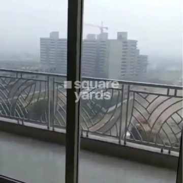 Balcony in 2 BHK Apartment at AIPL The Peaceful Homes, Sector 70a – for Rent