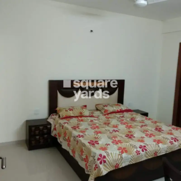 Bedroom in 3 BHK Apartment at Tulip Violet, Sector 69 – for Rent