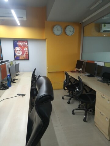 Team Area in  Office Space at Satra Plaza, Sector 19d – for Rent