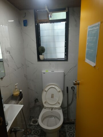 Washroom in  Office Space at Satra Plaza, Sector 19d – for Rent