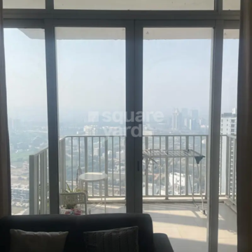 Balcony in 2 BHK Apartment at Ireo Victory Valley, Sector 67 – for Rent
