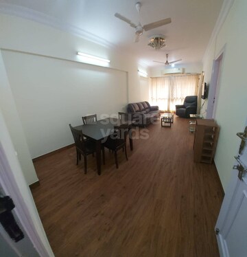 Living Room in 2 BHK Apartment at K Raheja Raheja Classique, Andheri West – for Rent