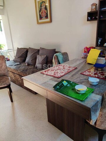 Living Room in 1 BHK Apartment at Manju Tower CHS, Andheri West – for Rent