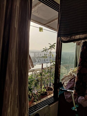 Balcony in 1 BHK Apartment at Manju Tower CHS, Andheri West – for Rent