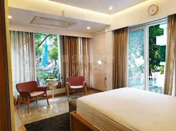 Bedroom in 5 BHK Villa at Emgee Vikas Park, Juhu – for Rent