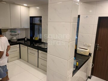 Kitchen in 4 BHK Villa at Emgee Vikas Park, Juhu – for Rent
