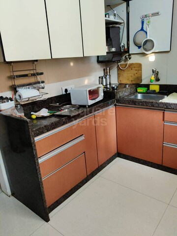Kitchen in 2 BHK Apartment at Movie Tower, Andheri West – for Sale