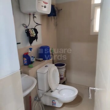 Bathroom in 3 BHK Apartment at Emaar Emerald Floors Premier, Sector 65 – for Rent
