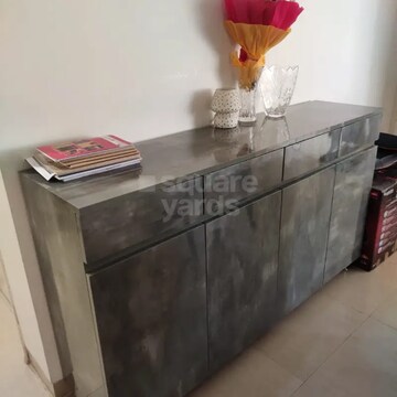 Living Room in 3 BHK Apartment at Emaar Emerald Floors Premier, Sector 65 – for Rent