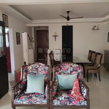Living Room in 3 BHK Apartment at Emaar Emerald Floors Premier, Sector 65 – for Rent