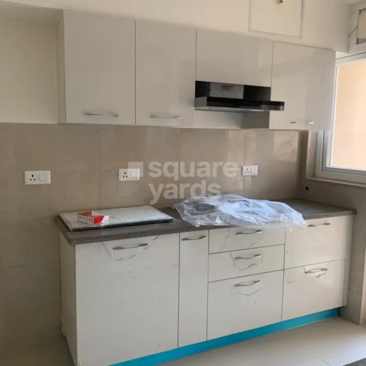Kitchen, emaar-palm-select 3 Bedroom 1650 Sq.Ft. Apartment In Sector 77 Gurgaon 3824183