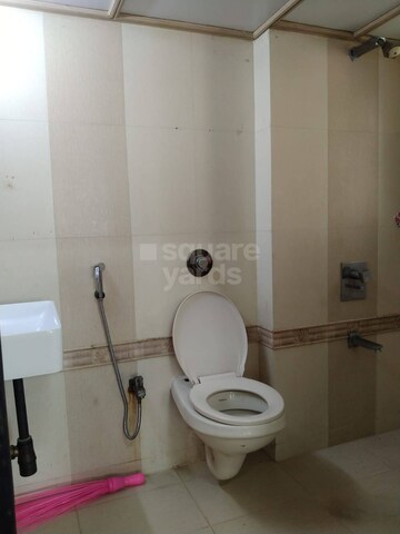 Bathroom in 2 BHK Apartment at Indradarshan II, Oshiwara – for Sale