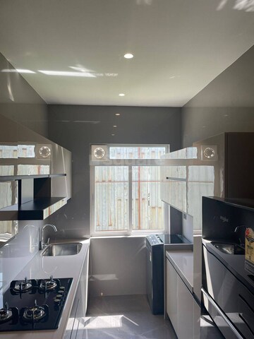 Kitchen in 1 BHK Builder Floor at Mahaavir Exotique, Kharghar – for Sale