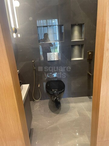 Attached Bathroom in 1 BHK Builder Floor at Mahaavir Exotique, Kharghar – for Sale