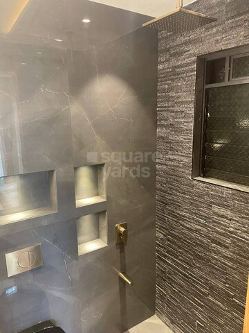 Bathroom in 1 BHK Builder Floor at Mahaavir Exotique, Kharghar – for Sale