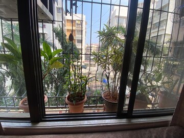 Balcony in 3 BHK Apartment at Galactica Apartment, Andheri West – for Sale