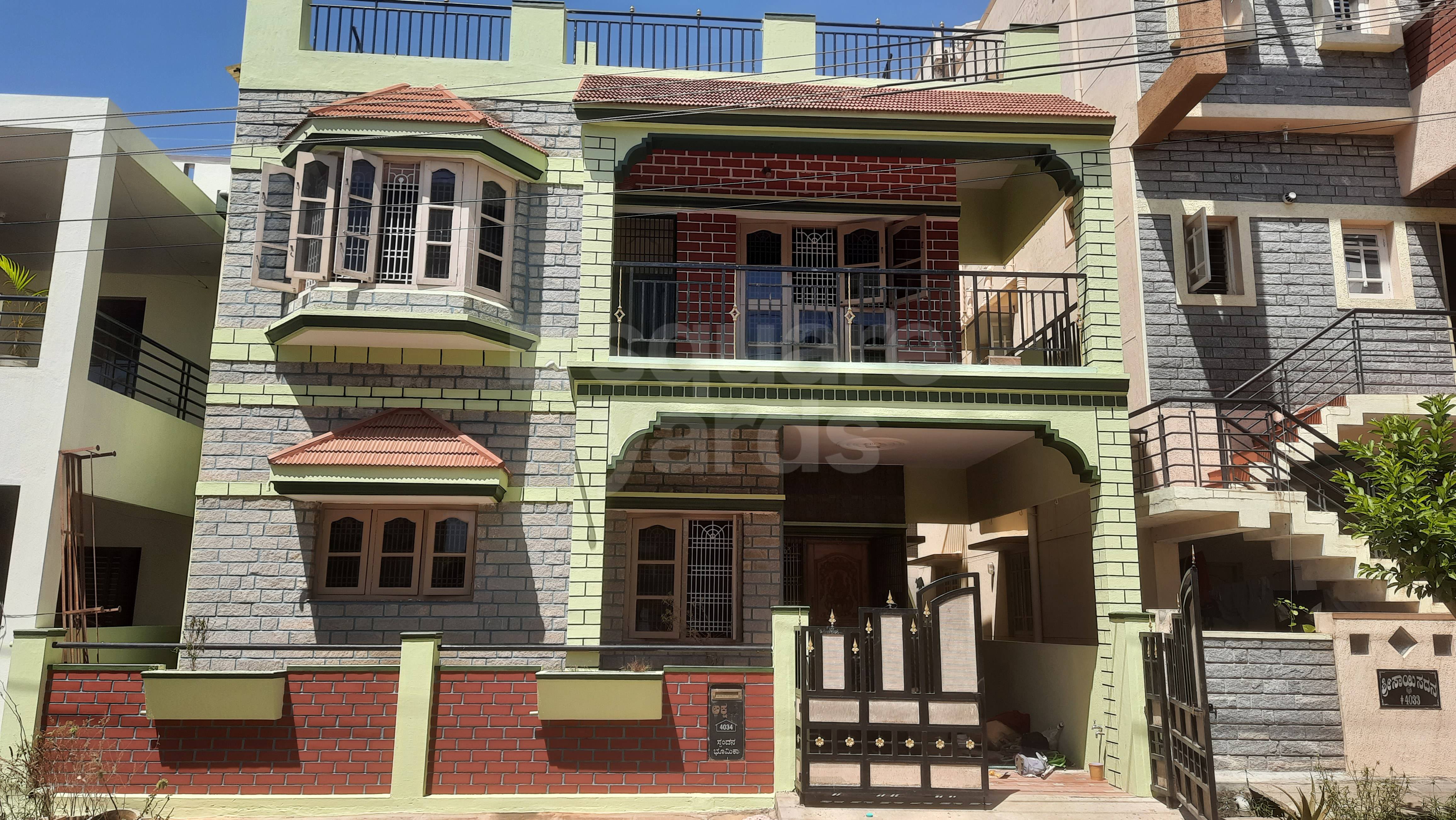 Rental 4 Bedroom 2000 Sq.Ft. Villa in Vijayanagar 2nd Stage Mysore
