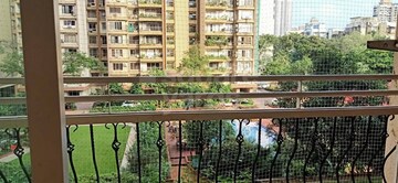 Balcony in 3.5 BHK Apartment at Andheri West – for Sale