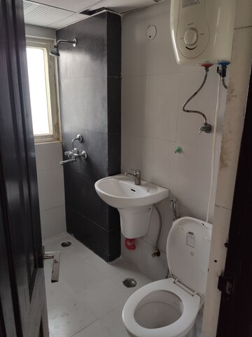 Bathroom in 2.5 BHK Apartment at Jm Orchid, Sector 76 – for Rent