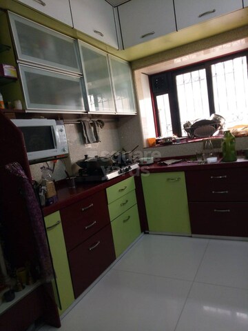Kitchen in 3 BHK Apartment at Andheri West – for Sale