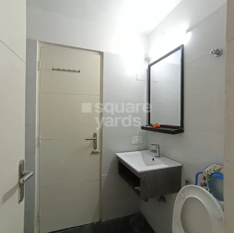 Bathroom, tulip-violet 3 Bedroom 1578 Sq.Ft. Apartment In Sector 69 Gurgaon 3845970