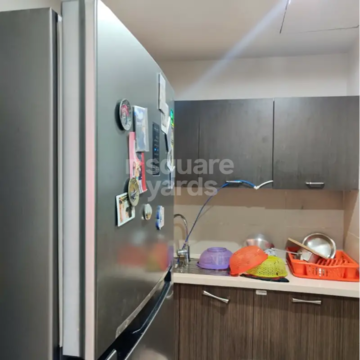 Kitchen in 2 BHK Apartment at Ireo The Corridors, Sector 67a – for Rent