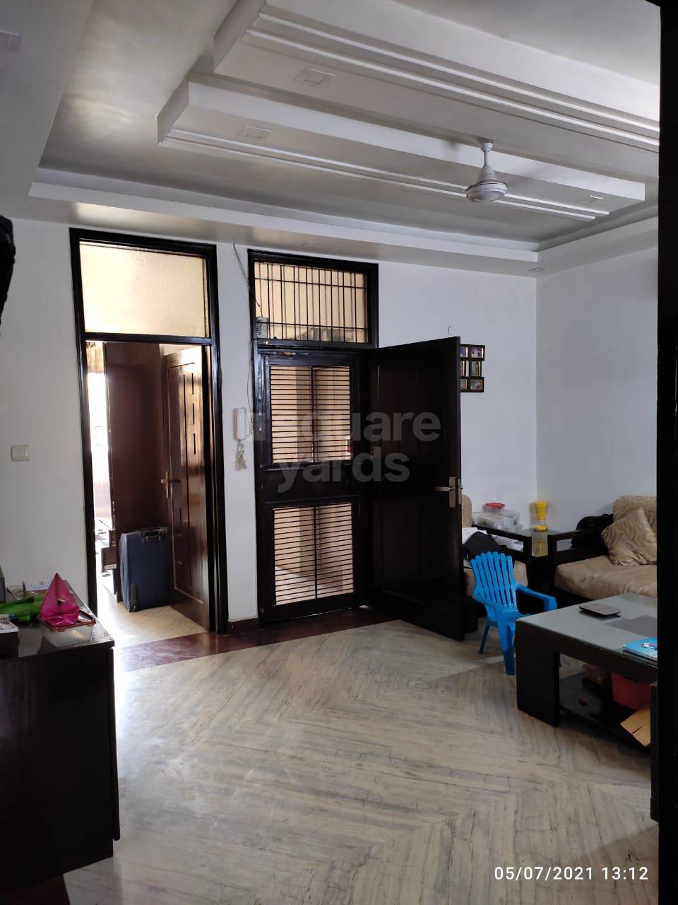 Rental 3 Bedroom 1250 Sq.Ft. Builder Floor in RWA BlockA Paschim Vihar, Paschim Vihar Delhi