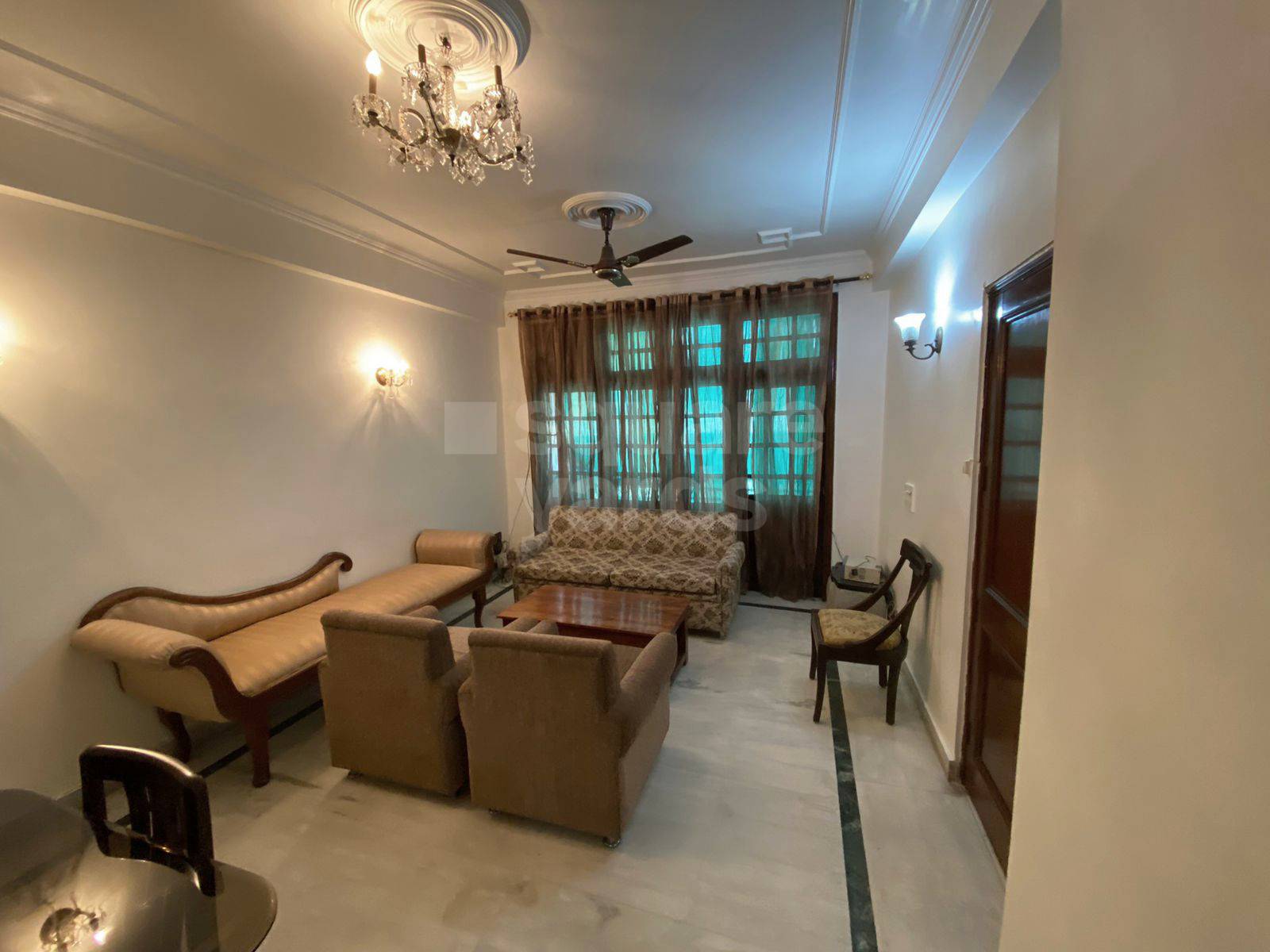 Rental 2 Bedroom 1000 Sq.Ft. Apartment in Shivalik Apartments Malviya