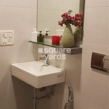 Bathroom in 3 BHK Apartment at Dhoot Time Residency, Sector 63 – for Rent