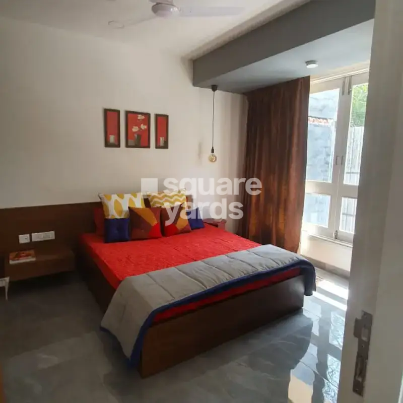 3 BHK + Servant Room Apartment For Rent in Dhoot Time Residency