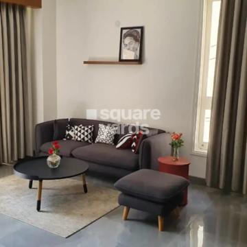 Living Room in 3 BHK Apartment at Dhoot Time Residency, Sector 63 – for Rent