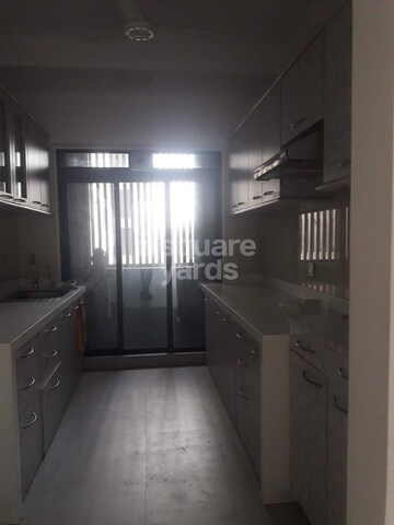 Kitchen in 2 BHK Apartment at Rustomjee Elita, Juhu – for Rent