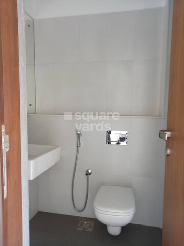 Bathroom in 2 BHK Apartment at Rustomjee Elita, Juhu – for Rent
