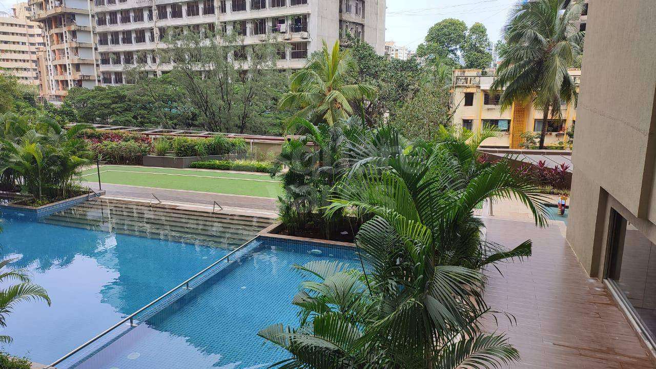 3 BHK Apartment For Rent in Bharat Skyvistas Andheri West Mumbai 3860293