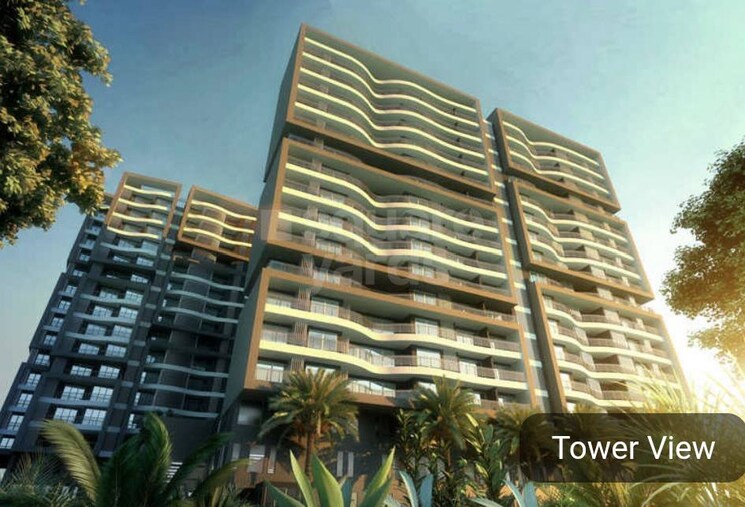 Garden, rustomjee-elita 4 Bedroom 3100 Sq.Ft. Apartment In Juhu Mumbai 3860806