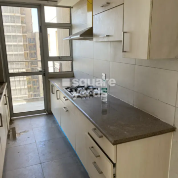 Kitchen in 2 BHK Apartment at Ireo Uptown, Sector 66 – for Rent