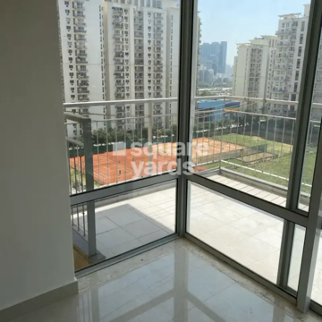 Balcony in 2 BHK Apartment at Ireo Uptown, Sector 66 – for Rent