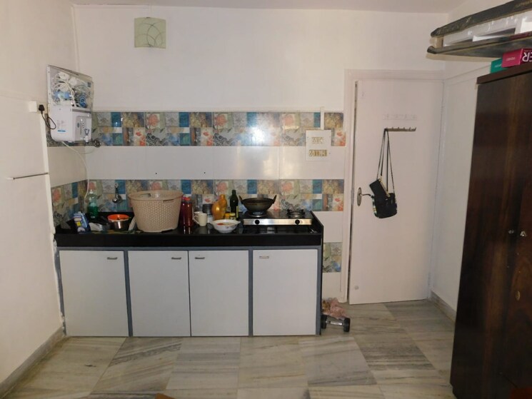 Kitchen, link-garden 1 Bedroom 600 Sq.Ft. Apartment In Andheri West Mumbai 3871374