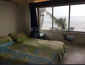 Bedroom in 1 BHK Apartment at Palm Beach Apartments, Versova – for Sale