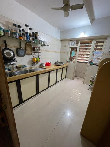 Kitchen in 2 BHK Apartment at Minaret Tower, Andheri West – for Sale