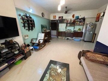Living Room in 2 BHK Apartment at Minaret Tower, Andheri West – for Sale