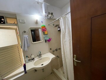 Bathroom in 2 BHK Apartment at Minaret Tower, Andheri West – for Sale