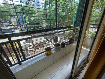 Balcony in 2 BHK Apartment at Minaret Tower, Andheri West – for Sale