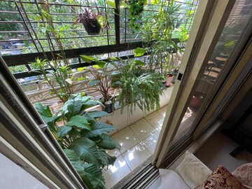 Balcony in 2 BHK Apartment at Minaret Tower, Andheri West – for Sale