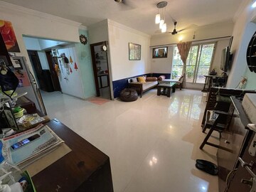 Living Room in 2 BHK Apartment at Minaret Tower, Andheri West – for Sale