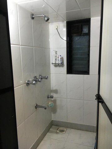 Bathroom in 1 BHK Apartment at Andheri West – for Rent