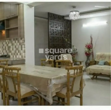 Living Room in 4 BHK Apartment at Tulip Violet, Sector 69 – for Rent