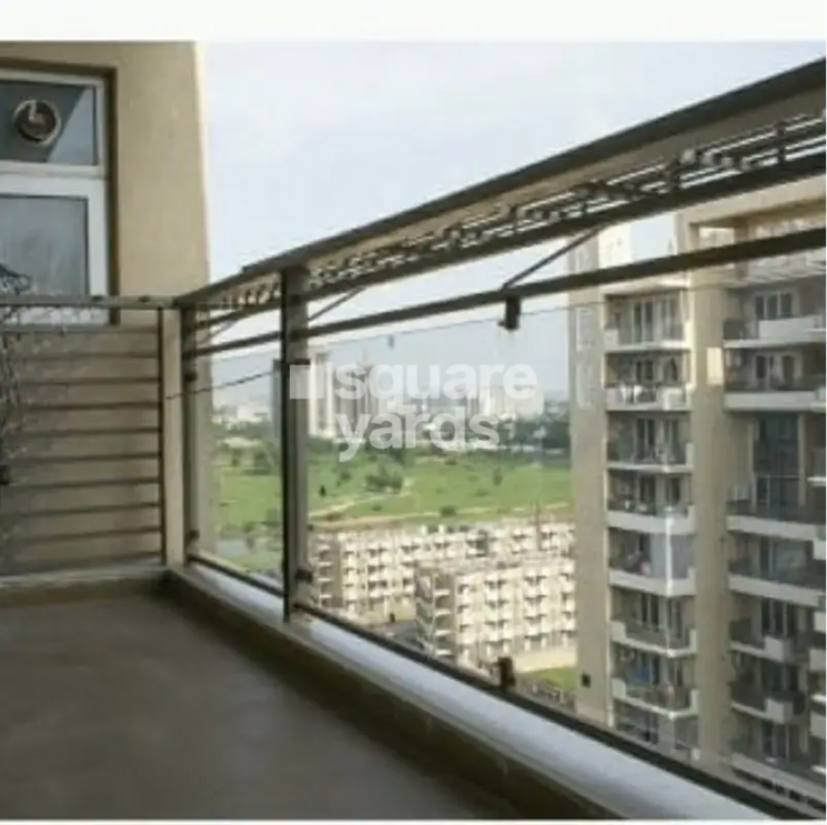 Balcony, tulip-violet 4 Bedroom 2010 Sq.Ft. Apartment In Sector 69 Gurgaon 3873475